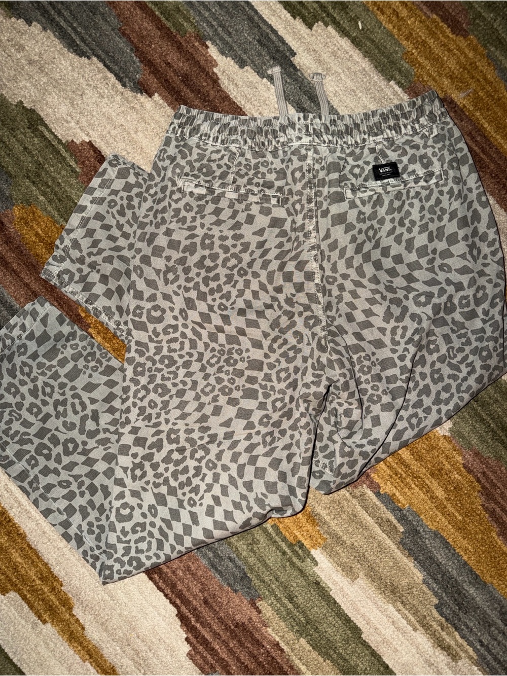 Vans Range Novelty Tapered Baggy Pants